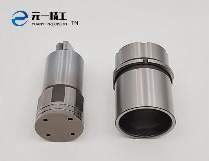 大注射頭、料筒